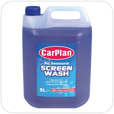 Carplan All Seasons Screen Wash Concentrate 5L (Box of 4) - All Seasons Screen Wash Concentrate 5L