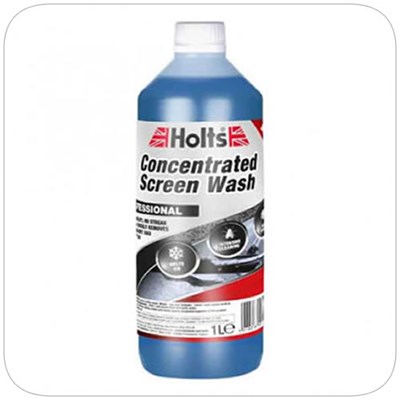 Z - Holts Screenwash Concentrate 1L - SCREENWASH 1 LTR