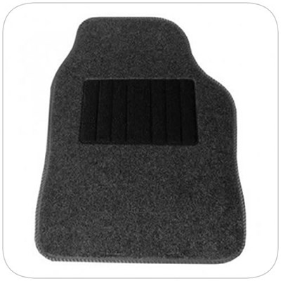 Plain Carpet Mat Set 4Pc (Box of 10) - Plain Carpet Mat Set 4Pc