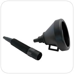 Funnel Black Plastic Flexy