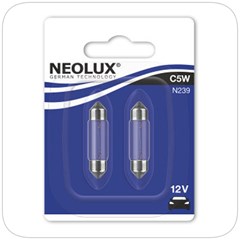 Neolux 12V 5W Indicator Bulbs Blister Pack (Pack of 10)