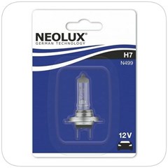 Neolux 12V 55W H7 Halogen Bulb Blister Pack (Pack of 10)