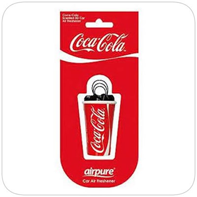Coca Cola 3D Fountain Cup Original (Box of 4) - Coca Cola 3D Fountain Cup Original