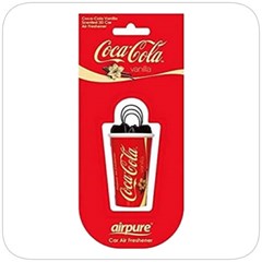 Coca Cola 3D Fountain Cup Vanilla (Box of 4)