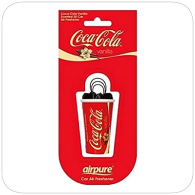 Coca Cola 3D Fountain Cup Vanilla (Box of 4) - CC3DV