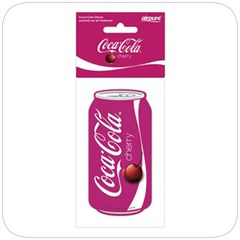 Coca Cola 2D Paper Air Freshener Cherry (Box of 12)