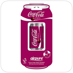 Coca Cola Cherry Vent Can Air Freshener (Box of 4)
