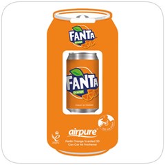 Fanta Orange Vent Can Air Feshener