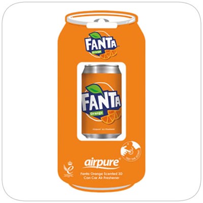Fanta Orange Vent Can Air Feshener - CCV-ORANGE
