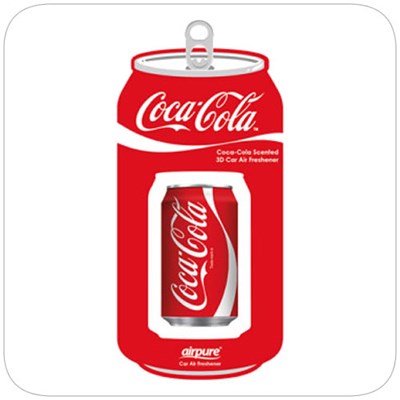 Coca Cola Original Vent Can Air Freshener (Box of 4) - CCV-ORIGINAL