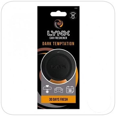 Lynx 3D Dark Temptation Air Freshener (Pack of 6)