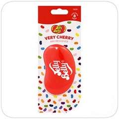 Jelly Belly 3D Very Cherry Air Freshener (Pack of 6)