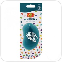 Jellybelly 3D Blueberry Air Freshener (Pack of 6)