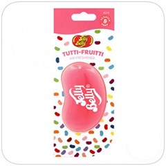 Jelly Belly 3D Tutti Fruitty Air Freshener (Pack of 6)