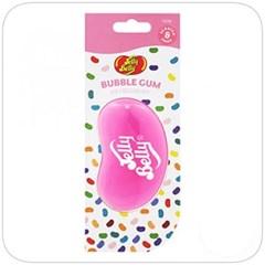 Jelly Belly 3D Bubblegum Air Freshener (Pack of 6)