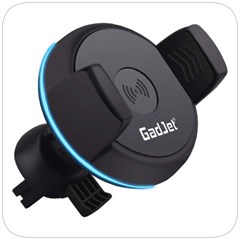 Gadjet Wireless Charging Phone Holder