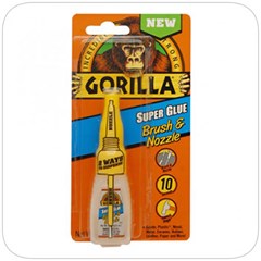 Superglue 2 In 1 Brush & Nozzle Set 12G (Box of 6)