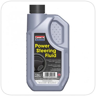 Granville Power Steering Fluid Red 1L (Box of 12) - 1L(Red)  Power Steering Fluid