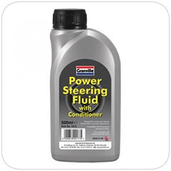 500ml (Red) Power Steering Fluid With Conditioner