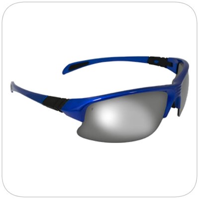 Donnay Semi Rimless Sports Wrap Sunglasses (Box of 6) - D34