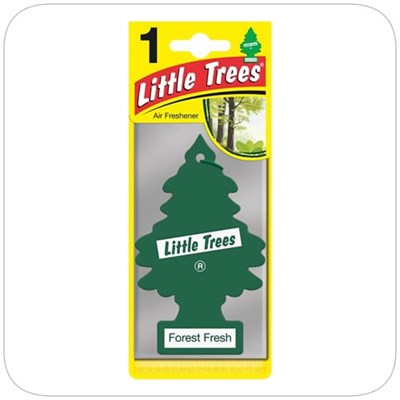 Little Tree 1-PACK Air Freshener FOREST FRESH (Pack of 24) - AMTF