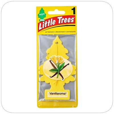 Little Tree 1-PACK Air Freshener VANILLA (Pack of 24) - AMTV