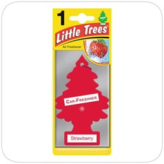 Little Tree 1-PACK Air Freshener STRAWBERRY (Pack of 24)