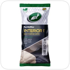 Turtle Wax Wipes Interior Pack of 24 (Box of 6)