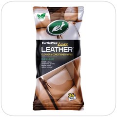 Turtle Wax Wipes Leather Pack of 24 (Box of 6)