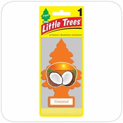 Little Tree 1-PACK Air Freshener COCONUT (Pack of 24)