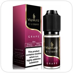 Vapouriz Grape 1.2 E-Liquid 10ml (Pack of 10)