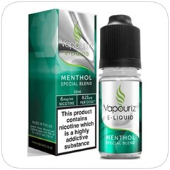 Vapouriz Menthol Special 0.6 E-Liquid 10ml (Pack of 10)