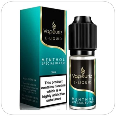 Vapouriz Menthol Special 1.2 E-Liquid 10ml (Pack of 10)