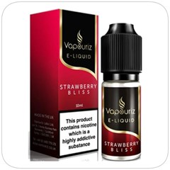 Vapouriz Strawberry Bliss 1.2 E-Liquid 10ml (Pack of 10)