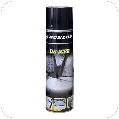 Dunlop De-Icer 600ml Aerosol (Box of 12)