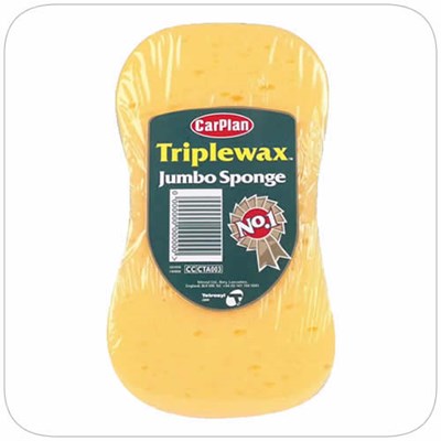 Triplewax Jumbo Sponge (Box of 12)