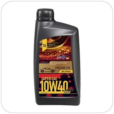 AMB 10W40  Engine Oil Semi Synthetic 1L (Box of 12)