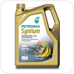 Petronas 5W30 Engine Oil Syntium 5L (Box of 4)