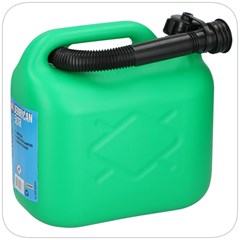 Petrol Can Green Premium 5 Litre (Box of 12)