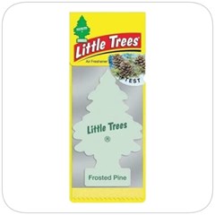 Little Trees® 1-Pack Frosted Pine (Box of 24)