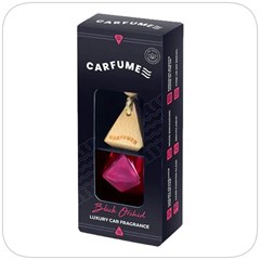 Carfume Air Freshener Original Black Orchid (Box of 10)