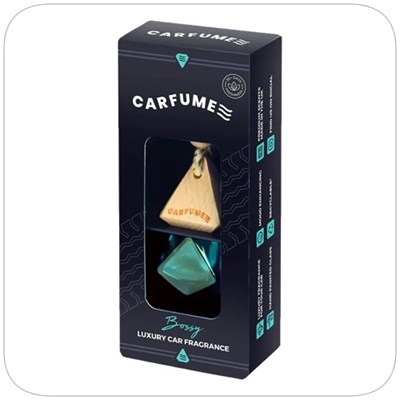 Carfume Air Freshener Original Blue Original Bossy (Box of 10)