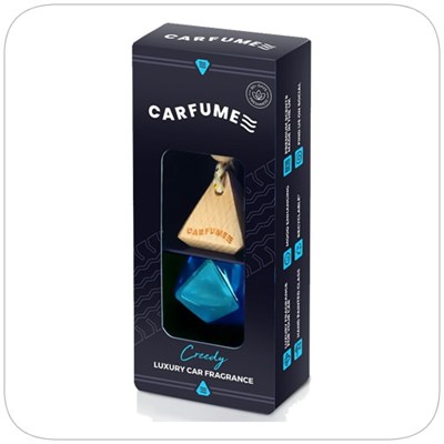 Carfume Air Freshener Original Creedy  (Box of 10)