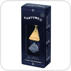 Carfume Air Freshener Original One Million (Box of 10)