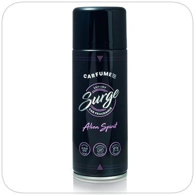 Carfume Air Freshener Surge Alien Spirit 400ml Can (Box of 12)