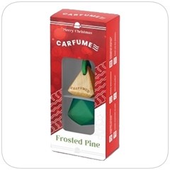 Carfume Air Freshener Original Frosted Pine Christmas (Box of 10)