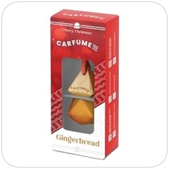 Carfume Air Freshener Original Ginger Bread Christmas (Box of 10)