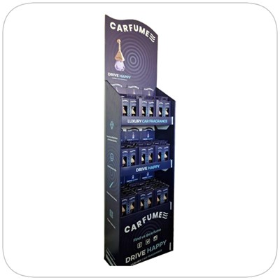 Carfume Floor Stand with 90 x Carfume Air Fresheners