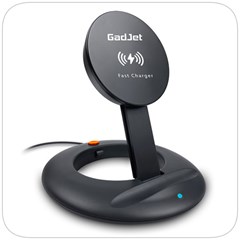 Gadjet Fast Wireless charging Desk Stand (Box of 10)