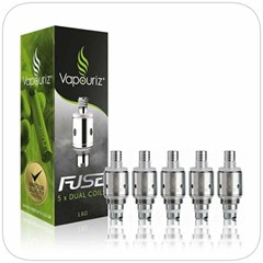 Vapouriz Dual Coil Fuse 5 x 1.6Q (Box of 10)